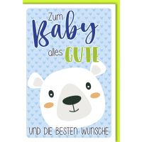 Geburt Baby Freudiges Ereignis Karte mit Umschlag Zum...