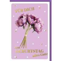 Geburtstag Glückwunschkarte mit Umschlag Für...