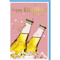 Geburtstag Glückwunschkarte mit Umschlag Zwei...