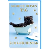 Geburtstag Glückwunschkarte mit Umschlag...
