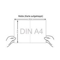 Weihnachten Flashlight Soundkarte und Lichtkarte 14,8 x 21,0 cm Frohe Weihnachten und ein gesundes neues Jahr! Lied: Stille Nacht