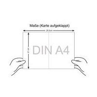 Weihnachten Flashlight Soundkarte und Lichtkarte 14,8 x 21,0 cm Frohe Weihnachten und ein gesundes neues Jahr! Lied: Stille Nacht