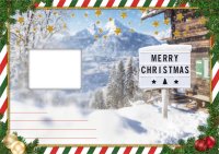 Weihnachten - Flashlight - Soundkarte und Lichtkarte im...