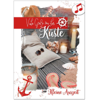 Allgemeine Wünsche - Soundkarte A5 im Format 14,8 x...