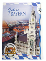 BENTINO B-1299 - Musikklappkarte Bayern -  Soundkarte A5...