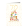 70. Geburtstag Skorpion`s Art – Karte mit Umschlag - mit Goldfolie
