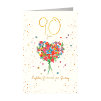 75. Geburtstag Glückwunschkarte mit Umschlag 75....