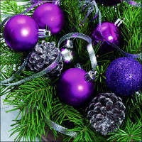 Weihnachten Servietten Lunch Napkin Lunch Format: 33 x 33...