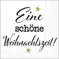 Weihnachten Servietten Lunch Napkin Lunch Format: 33 x 33...