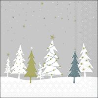 Weihnachten Servietten Lunch Napkin Lunch Format: 33 x 33...