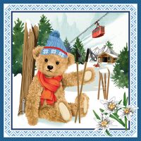 Weihnachten Servietten Lunch Napkin Lunch Format: 33 x 33...