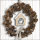 Weihnachten – Servietten Lunch – Napkin Lunch – Format: 33 x 33 cm – 3-lagig – 20 Servietten pro Packung –  Pine Cone Wreath FSC Mix - Tannenzapfen Kranz
