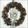 Weihnachten Servietten Lunch Napkin Lunch Format: 33 x 33 cm 3-lagig 20 Servietten Pine Cone Wreath Tannenzapfen Kranz