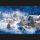Adventskalender A5 Glückwunschkarte im Format 16 x 21 cm mit Umschlag Winterlandschaft, Kutsche, Schneemann