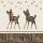 Weihnachten Servietten Lunch Napkin Lunch Format: 33 x 33 cm 3-lagig 20 Servietten Wooden Deer Holzhirsch