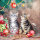 Weihnachten – Servietten Lunch – Napkin Lunch – Format: 33 x 33 cm – 3-lagig – 20 Servietten pro Packung –  Magic Of Christmas FSC Mix - Weihnachtsmagie