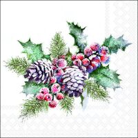 Weihnachten Servietten Lunch Napkin Lunch Format: 33 x 33...