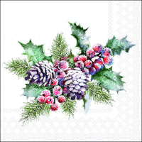 Weihnachten Servietten Lunch Napkin Lunch Format: 33 x 33...