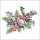 Weihnachten – Servietten Lunch – Napkin Lunch – Format: 33 x 33 cm – 3-lagig – 20 Servietten pro Packung – Holly And Berries FSC Mix