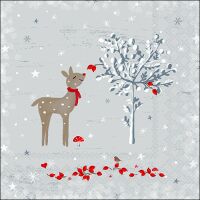 A Weihnachten Servietten Lunch 33 x 33 cm 3-lagig 20...