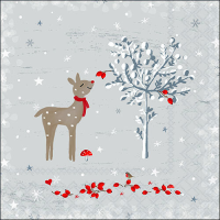 A Weihnachten Servietten Lunch 33 x 33 cm 3-lagig 20...