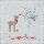 A Weihnachten Servietten Lunch 33 x 33 cm 3-lagig 20 Servietten Sniffing Deer Reh im Schnee