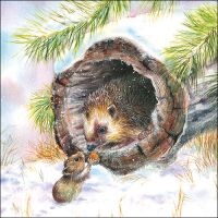 Weihnachten Servietten Lunch Napkin Lunch Format: 33 x 33...