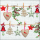 A Weihnachten Servietten Lunch Napkin Lunch Format: 33 x 33 cm 3-lagig 20 Servietten Rustical Christmas