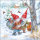 Weihnachten – Servietten Lunch – Napkin Lunch – Format: 33 x 33 cm – 3-lagig – 20 Servietten pro Packung – Hey Ho FSC Mix