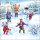 Weihnachten – Servietten Lunch – Napkin Lunch – Format: 33 x 33 cm – 3-lagig – 20 Servietten pro Packung – Snowfun FSC Mix