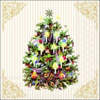 Weihnachten Servietten Lunch Napkin Lunch Format: 33 x 33...
