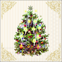 Weihnachten Servietten Lunch Napkin Lunch Format: 33 x 33...