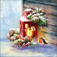 Weihnachten Servietten Lunch Napkin Lunch Format: 33 x 33...