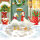 Weihnachten – Servietten Lunch – Napkin Lunch – Format: 33 x 33 cm – 3-lagig – 20 Servietten pro Packung – Go For A Walk - spazieren