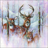 A Weihnachten Servietten Lunch 33 x 33 cm 3-lagig 20...