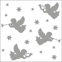 Weihnachten Servietten Lunch Napkin Lunch Format: 33 x 33...