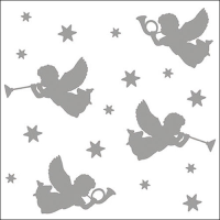 Weihnachten Servietten Lunch Napkin Lunch Format: 33 x 33...