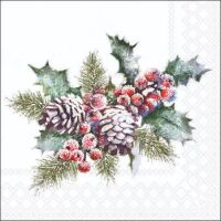 A Weihnachten Cocktail Servietten 25 x 25 cm 3-lagig 15...