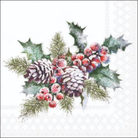 A Weihnachten Cocktail Servietten 25 x 25 cm 3-lagig 15...