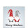 Weihnachten - Cocktail Servietten 25 x 25 cm – 3-lagig – 15 Servietten pro Packung – Side By Side FSC Mix - beieinander