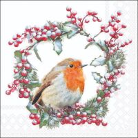 A Weihnachten Cocktail Servietten 25 x 25 cm 3-lagig 20...