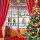 Weihnachten - Servietten - 25 x 25 cm - 20 Servietten pro Packung - 3-lagig - Christmas Window - Weihnachtsfenster