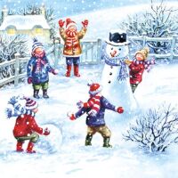 Weihnachten Servietten 25 x 25 cm 20 Servietten 3-lagig...