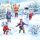 Weihnachten Servietten 25 x 25 cm 20 Servietten 3-lagig Snowfun FSC Mix Schneespaß