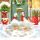 Weihnachten Cocktail Servietten 25 x 25 cm 3-lagig 15 Servietten Go For A Walk Spaziergang