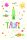 Taufe - Glückwunschkarte im Format 11,5 x 17 cm mit Umschlag - Brennende Kerze, Blüten, Fische - mit Goldfolie