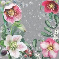 Weihnachten Cocktail Servietten 25 x 25 cm 3-lagig 15...