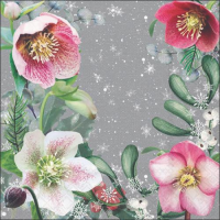 Weihnachten Cocktail Servietten 25 x 25 cm 3-lagig 15...