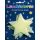 Leucht-Sticker 3 Sterne - Leuchtsterne - Glow in the dark