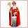 Servietten Lunch 33 x 33 cm 3-lagig 20 Servietten Nicholas St. Nikolaus